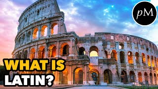 What is Latin Latin language history amp Latin language timeline Latin literature [upl. by Aihsinyt]