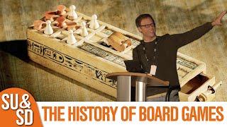 8000 Years of Board Game History in 43 Minutes  SHUX Presents [upl. by Helbonia]