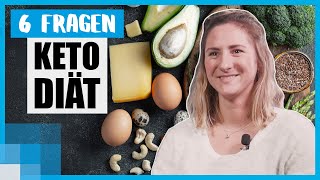 Abnehmen mit der KetoDiät 6 Fragen an eine Ernährungswissenschaftlerin 🥗 [upl. by Sugirdor]