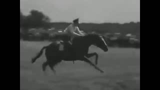 Leni Riefenstahl  Olympia  Equestrian Footage  36 olympics [upl. by Snilloc588]