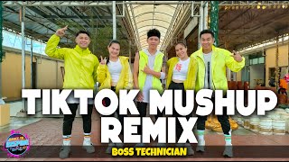 NEW TIKTOK VIRAL DANCE amp MASHUP REMIX 2021 BOSS TECHNICIAN  ZumbaPH Dance To Inspire Crew [upl. by Annahoj415]