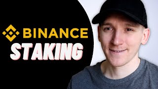 How to Stake Cryptocurrency on Binance  Beginner’s Guide [upl. by Reeva]