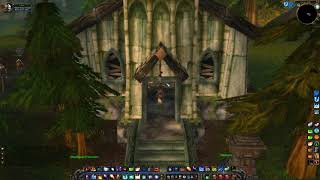 Artisan Tailoring Trainer Location 225 – 300 Horde WoW Classic [upl. by Yelram]