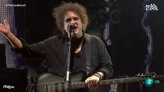 The Cure  Plainsong and Pictures of You Live at Mad Cool Festival 2019 [upl. by Odnavres]