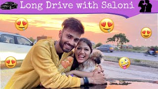 SURPRISE TRIP WITH SALONI  Delhi to jaipur in 13 minutes  AYUSH YADAV [upl. by Adnarram]