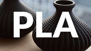 PLA 3D Printing Filament  The Basics [upl. by Assiran436]