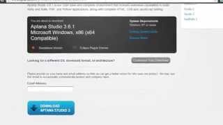 Aptana Studio 3 install on windows 10 [upl. by Ofori841]
