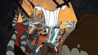 General Grivous vs Ki Adi Mundi and Jedi Knight´s 1080P [upl. by Pellet]