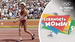 The Most Incredible Final Lap in Olympic Marathon History  Strangest Moments [upl. by Cris]