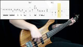 Redtenbachers Funkestra  Funktionality Bass Cover Play Along Tabs In Video [upl. by Yarezed530]