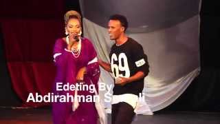 NIMCAAN HILAAC ft HAMDA QUEEN Live SAGOOTIS  HD [upl. by Oeak]