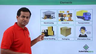 Logistics Management  Introduction [upl. by Carlock]