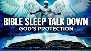 CALM Bible Sleep Meditation  Gods Protection and Blessings  Peaceful Prayer and Scripture [upl. by Aindrea]