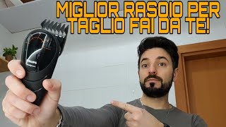 Ecco il MIGLIOR RASOIO per tagliarsi i capelli da soli PHILIPS HEADGROOM [upl. by Joe502]