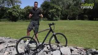 Specialized Crosstrail Sport Disc 2014 Hybrid Bike Review  Rutland Cycling [upl. by Nodab]