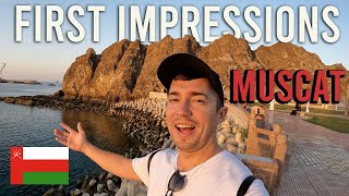 First Impressions of Muscat Oman 🇴🇲 [upl. by Nedyah]