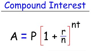 Compound Interest [upl. by Waechter]