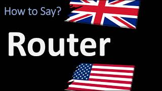 How to Pronounce Router CORRECTLY [upl. by Vivienne]