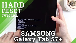 Hard Reset SAMSUNG Galaxy Tab S7  Bypass Screen Lock by Recovery Mode [upl. by Rhonda550]