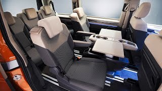 2022 Volkswagen Multivan  INTERIOR [upl. by Aldora]