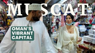 MUSCAT OMAN  TRAVEL DOCUMENTARY  OMAN SERIES PT 1 [upl. by Eelinej533]