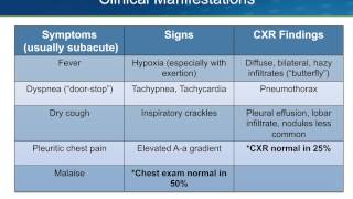 Pneumocystis Pneumonia PCP Part I [upl. by Mateo79]