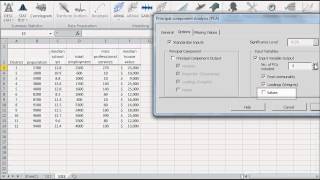 PCA tutorial in Excel  Part 2 [upl. by Erminia]