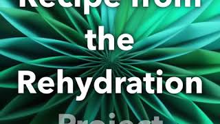 Recipe for homemade oral rehydration solution [upl. by Delisle125]