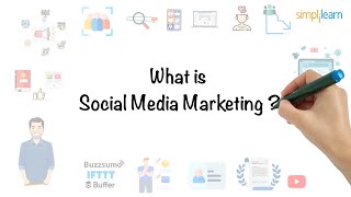 Social Media Marketing In 5 Minutes  What Is Social Media Marketing For Beginners  Simplilearn [upl. by Noled65]