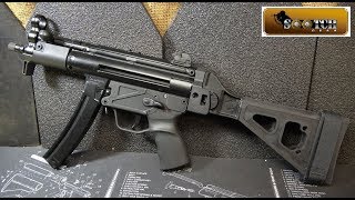 HK MP5 SB Tactical Pistol Brace Review amp Install [upl. by Tur778]