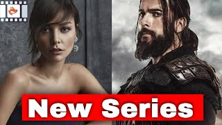 Hazal Filiz Küçükköse and Cengiz Coşkun in a new historical TV show [upl. by Notsuoh]