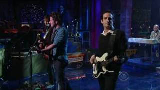 Come On Get Higher  Matt Nathanson Late Show David Letterman 21309 [upl. by Nnyre440]