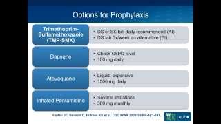 Pneumocystis Pneumonia PCP Part 2 [upl. by Acire]