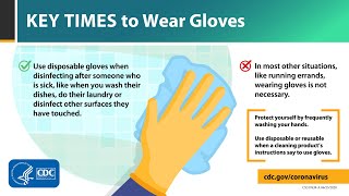 Key Times to Wear Gloves [upl. by Bevan868]