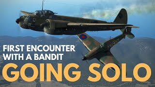 Going Solo Ep1  First Encounter with a Bandit [upl. by Yesteb]