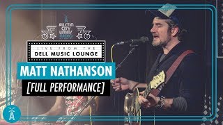 Matt Nathanson FULL LIVE Performance  Interview  Austin City Limits Radio [upl. by Leake441]