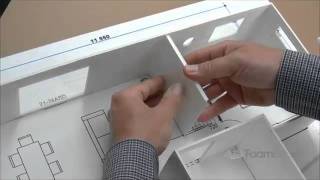 Building Foam board Models Making House Scale Model PART 4 [upl. by Nipsirc]