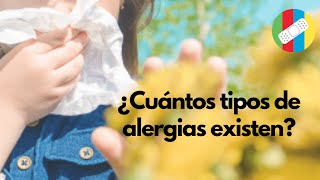 Reações Alérgicas  Diferentes tipos de alergia [upl. by Attenaz]