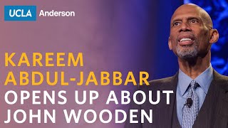 Kareem AbdulJabbar Opens Up About John Wooden [upl. by Natsirhc]