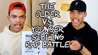 The Older vs Younger Sibling Rap Battle [upl. by Necyla]