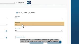 How to view your correspondence on SARS eFiling [upl. by Eng]