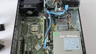 HP Compaq Pro 6300 Processor Upgrade [upl. by Drarig565]