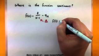 Calculus  Continuous functions [upl. by Menedez]