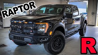 2023 Ford F150 RAPTOR R  Exterior amp Interior Review  Exhaust Note [upl. by Cinimod]