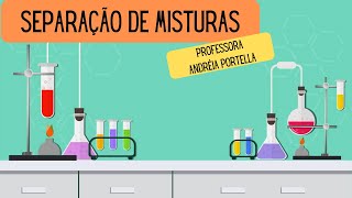 Separação de Misturas [upl. by Greeson665]