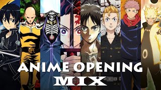 Anime Opening Music Mix  Best Anime OP All Time  Anime Opening Compilation 2021 [upl. by Imar412]