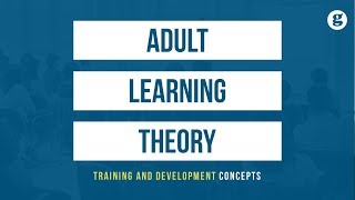 Adult Learning Theory [upl. by Pachton]