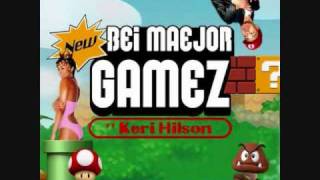 Gamez  Bei Maejor ft Keri Hilson HQ Download Link  Lyrics by Zachary Perez [upl. by Dey]