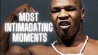 Mike Tyson Most Intimidating Moments [upl. by Anej255]