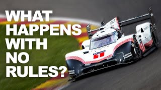 How Porsche Built a Car Faster Than F1 [upl. by Island]